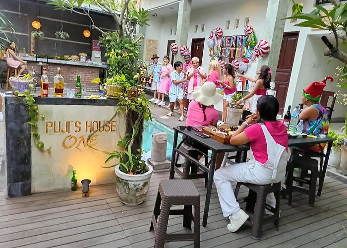 ホームステイ Pujihouse One